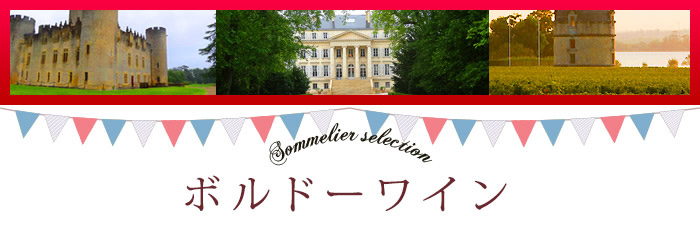ソムリエ厳選 ボルドーワイン