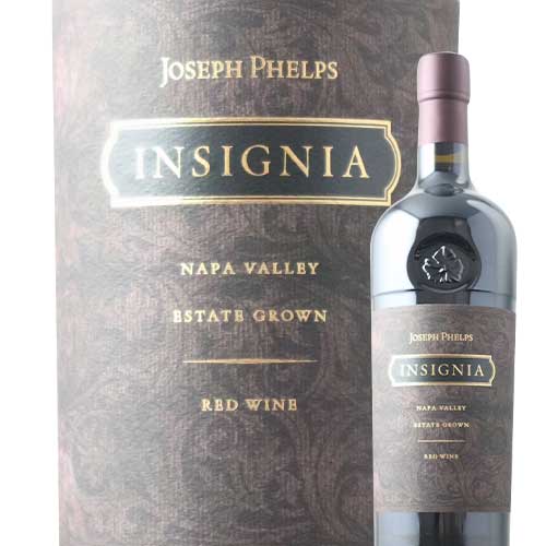 インシグニア ジョセフ・フェルプス 2018年 アメリカ カリフォルニア 赤ワイン フルボディ 750ml