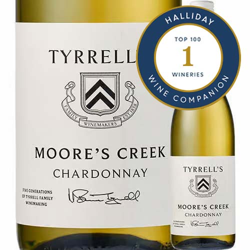 ムーアズクリーク・シャルドネ ティレルズ・ワインズ 2025年 オーストラリア ニュー・サウス・ウェールズ 白ワイン 辛口 750ml