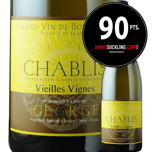 シャブリ・ヴィエイユ・ヴィーニュ ドメーヌ・ジョルジュ 2023年 フランス ブルゴーニュ 白ワイン 辛口 750ml
