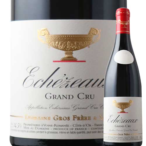 エシェゾー グロ・フレール・エ・スール 2022年 フランス ブルゴーニュ 赤ワイン ミディアムボディ 750ml
