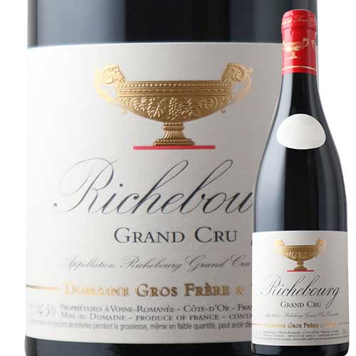 リシュブール グロ・フレール・エ・スール 2022年 フランス ブルゴーニュ 赤ワイン ミディアムボディ 750ml