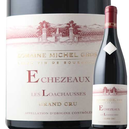 エシェゾー　 ミシェル・グロ 2022年 フランス ブルゴーニュ 赤ワイン ミディアムボディ 750ml