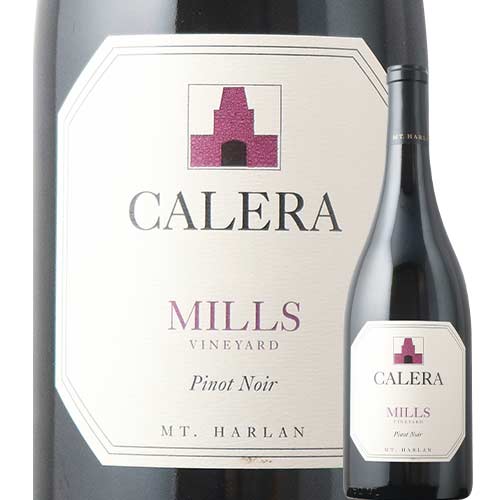 カレラ マウント・ハーラン ミルズ カレラ 2004年 アメリカ カリフォルニア 赤ワイン ミディアムボディ 750ml