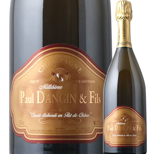 フュ・ド・シェーヌ ポール・ダンジャン・エ・フィス 2020年 フランス シャンパーニュ シャンパン・白 辛口 750ml