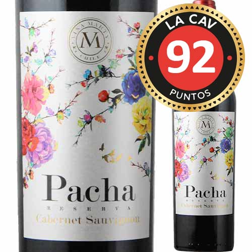 パチャ・レゼルヴァ・カベルネ・ソーヴィニョン ヴィニャ・マーティ 2022年 チリ セントラル・ヴァレー セントラル・ヴァレー 赤ワイン フルボディ 750ml