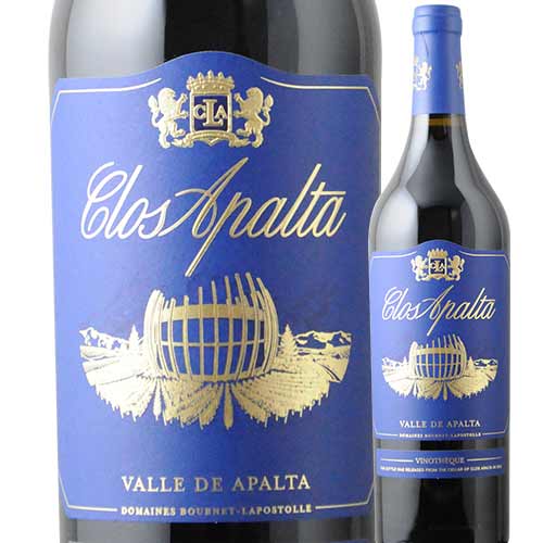 クロ・アパルタ カーサ・ラポストール 2018年 チリ コルチャグアヴァレー 赤ワイン フルボディ750ml