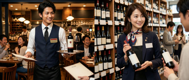 ワインコンサルタント検定を受験する（無料/最短3分）
