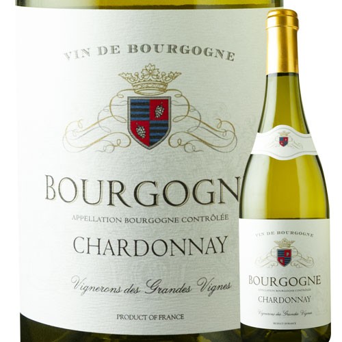 ブルゴーニュ・シャルドネ ヴィニュロン・デ・テル・スクレット 2022年 フランス ブルゴーニュ 白ワイン 750ml