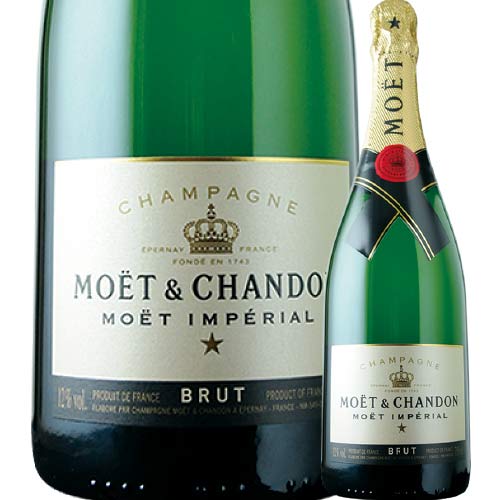 モエ・エ・シャンドン モエ アンペリアル NV フランス シャンパーニュ シャンパン・白 辛口 750ml