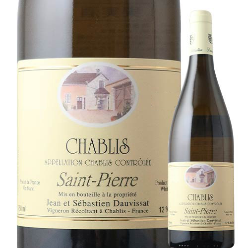 シャブリ サン・ピエール ジャン・エ・セバスチャン・ドーヴィサ 2023年 フランス ブルゴーニュ 辛口 750ml
