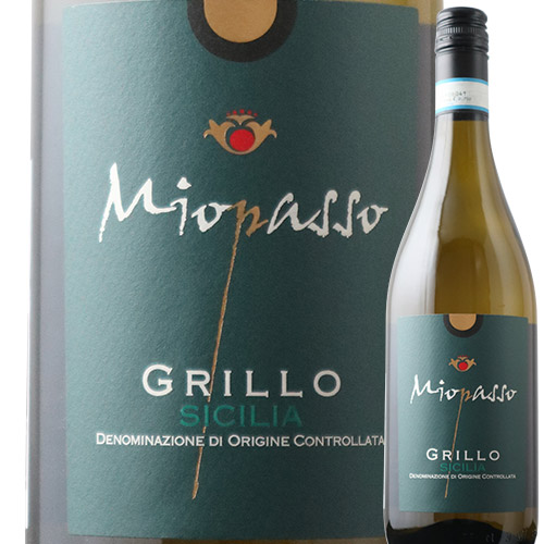 ミオパッソ・グリッロ ワイン・ピープル 2022年 イタリア シチリア 白ワイン 辛口 750ml
