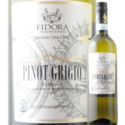 ピノ・グリージョ・ヴェネツィア・ビオ フィドーラ 2020年 イタリア ヴェネト  白ワイン  750ml