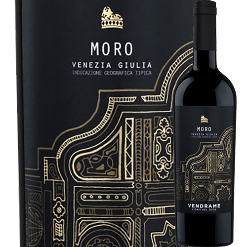 モーロ ヴェンドラーメ 2019年 イタリア フリウリ・ヴェネツィア・ジュリア 赤ワイン フルボディ 750ml