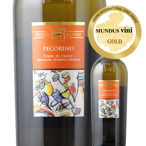 ペコリーノ テヌータ・ウリッセ 2024年 イタリア アブルッツオ 白ワイン 辛口 750ml