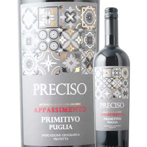 プレシーソ・プリミティーヴォ アパッシメント ワイン・ピープル 2022年 イタリア プーリア 赤ワイン フルボディ 750ml