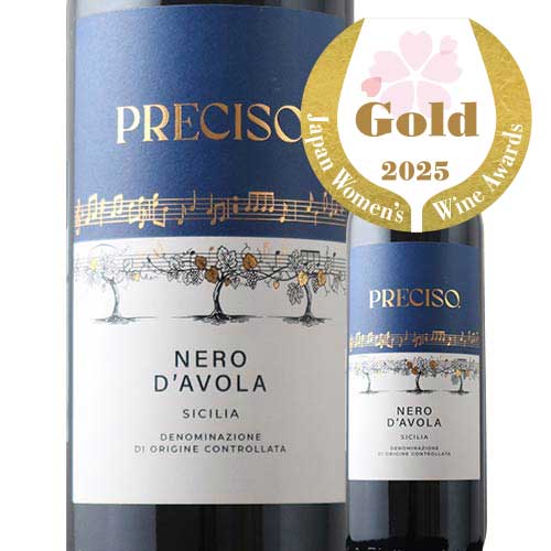 プレシーソ・ネロ・ダヴォラ ワイン・ピープル 2023年 イタリア シチリア 赤ワイン ミディアムボディ 750ml