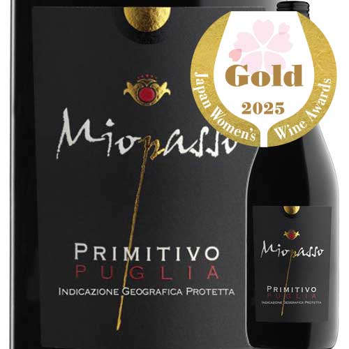 ミオパッソ・プリミティーヴォ ワイン・ピープル 2022年 イタリア プーリア 赤ワイン フルボディ 750ml
