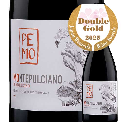 ペモ・モンテプチアーノ ワイン・ピープル 2019年 イタリア アブルッツォ 赤ワイン フルボディ 750ml