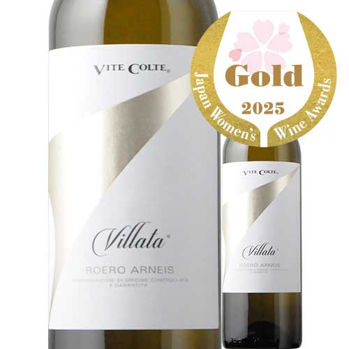 ロエロ・アルネイス・ヴィッラータ ヴィーテ・コルテ 2023年 イタリア ピエモンテ 白ワイン 辛口 750ml