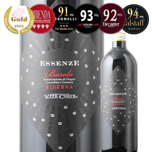 バローロ・リゼルヴァ・エッセンツェ ヴィーテ・コルテ 2015年 イタリア ピエモンテ 赤ワイン フルボディ 750ml