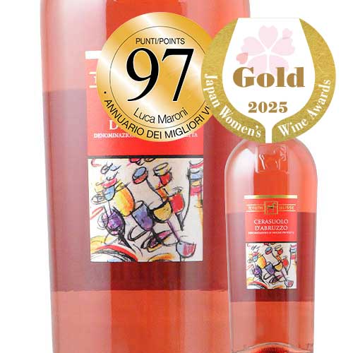 チェラスオーロ・ダブルッツォ テヌータ・ウリッセ 2023年 イタリア アブルッツオ ロゼワイン 辛口 750ml