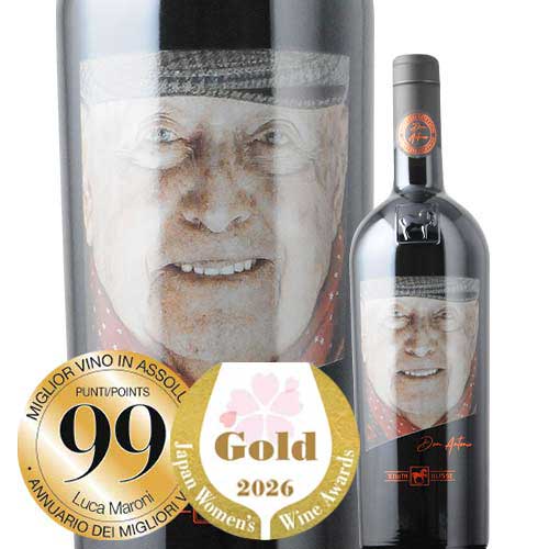 ドン・アントニオ テヌータ・ウリッセ MV イタリア アブルッツオ 赤ワイン フルボディ 750ml