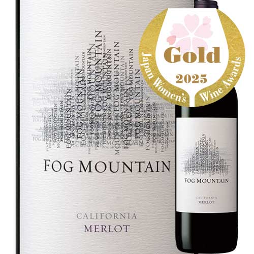フォグ・マウンテン・メルロ ジャン・クロード・ボワセ 2022年 アメリカ カリフォルニア 赤ワイン フルボディ 750ml