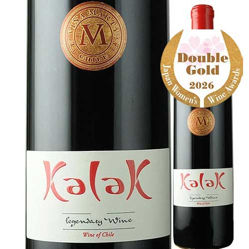 カラク ヴィニャ・マーティー 2021年 チリ セントラル・ヴァレー 赤ワイン 750ml