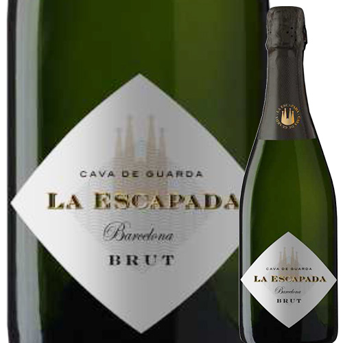 ラ・エスカパーダ ロング・ワインズ NV スペイン カタルーニャ スパークリングワイン・白 辛口 750ml