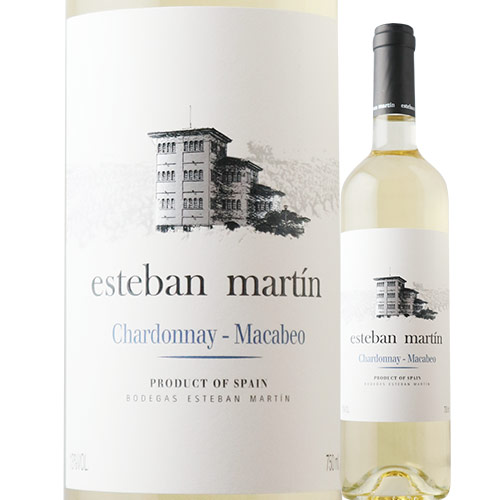 エステバン・マーティーン・ブランコ ボデガス・エステバン・マーティーン 2023年 スペイン アラゴン 白ワイン 辛口 750ml