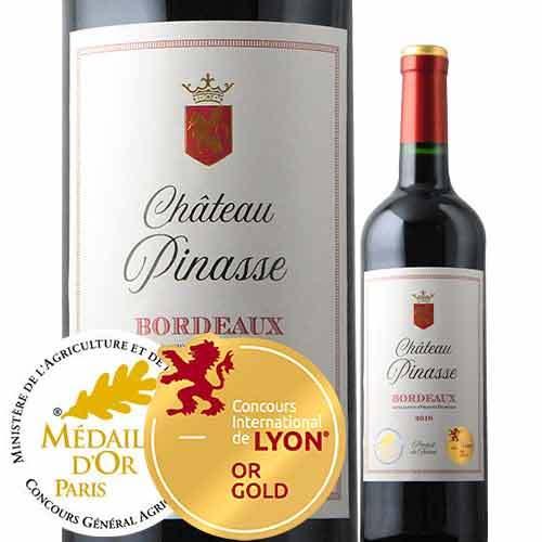 シャトー・ピナッス 2018年 フランス ボルドー 赤ワイン フルボディ 750ml