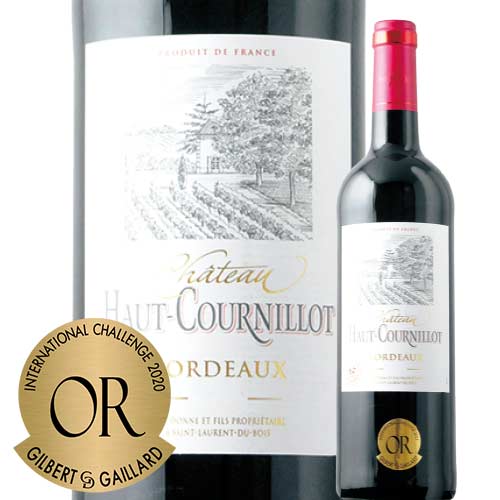 シャトー・オー・クルニヨ 2020年 フランス ボルドー 赤ワイン フルボディ 750ml