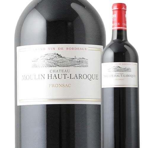 シャトー・ムーラン・オー・ラロック 2017年 フランス ボルドー 赤ワイン フルボディ 750ml