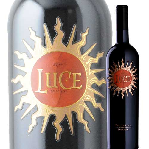 ルーチェ　ルーチェ・デッラ・ヴィーテ 2018年 イタリア トスカーナ 赤ワイン フルボディ 750ml