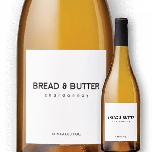 ブレッド＆バター・シャルドネ ブレッド＆バター 2023年 アメリカ カリフォルニア 白ワイン 辛口 750ml