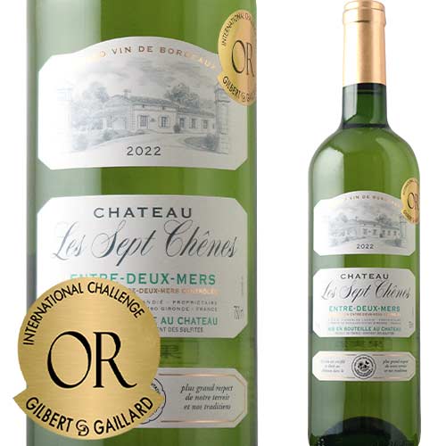 シャトー・レ・セット・シェーヌ フランス ボルドー 白ワイン 辛口 750ml