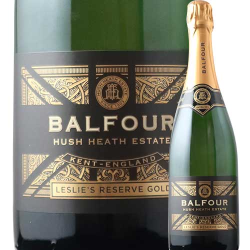 バルフォア　レスリーズ・リザーブ ハッシュ・ヒース・エステート NV イギリス ケント スパークリングワイン・白 中辛口 750ml