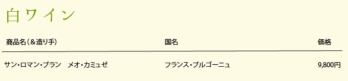 食指が動く 利益が取れる ワインメニューの作り方 ワインの卸売り 仕入専門 ワインの仕入れpro 会員制通販仕入サイト