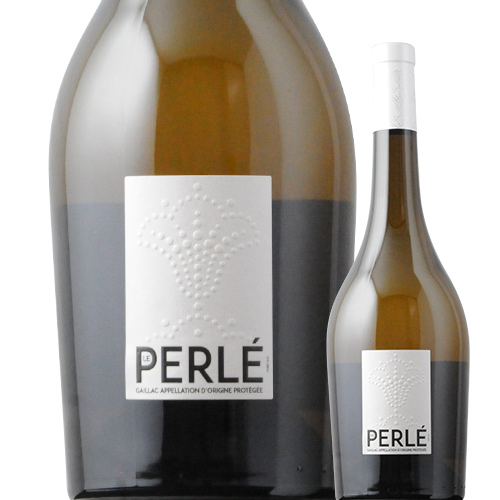 ペルレ・ブラン ガイヤック ヴィノヴァリ 2023年 フランス 南西 白ワイン 辛口 750ml