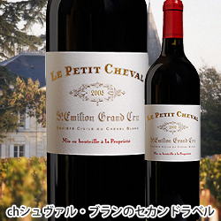 ル・プティ・シュヴァル 2018年 フランス ボルドー 赤ワイン フルボディ 750ml