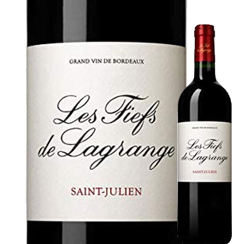 レ・フィエフ・ド・ラグランジュ 2018年 フランス ボルドー 赤ワイン フルボディ 750ml