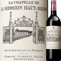 ラ・シャペル・ド・ラ・ミッション・オー・ブリオン 2020年 フランス ボルドー 赤ワイン フルボディ 750ml