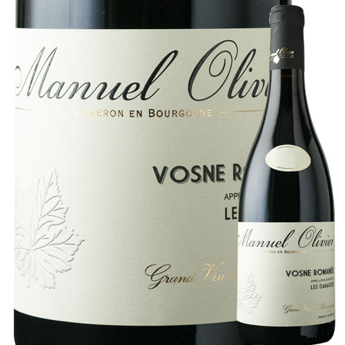 ヴォーヌ・ロマネ ドメーヌ・マニュエル・オリヴィエ 2019年 フランス ブルゴーニュ 赤ワイン フルボディ 750ml
