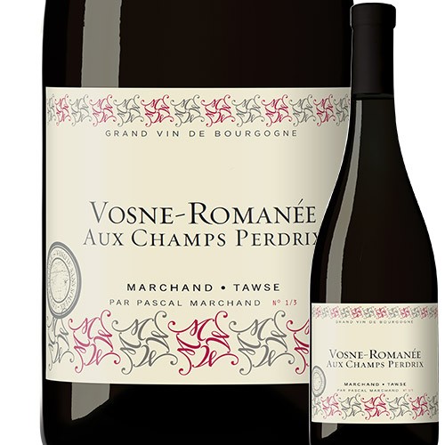 ヴォーヌ・ロマネ・オー・シャン・ペルドリ マルシャン・トーズ 2016年 フランス ブルゴーニュ 赤ワイン フルボディ 750ml