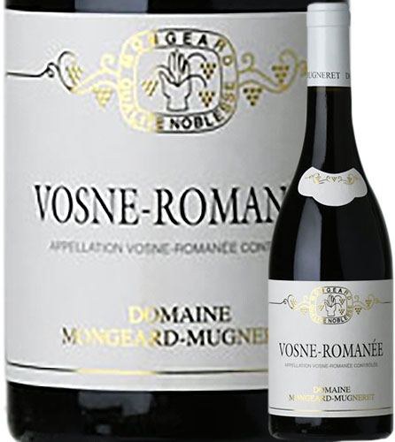 ヴォーヌ・ロマネ モンジャール･ミュニュレ 2018年 フランス ブルゴーニュ ヴォーヌ・ロマネ 赤ワイン - 750ml