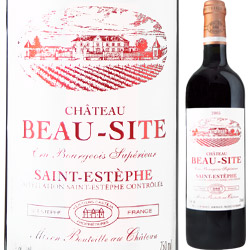 シャトー・ボー・シット 2019年 フランス ボルドー 赤ワイン フルボディ 750ml