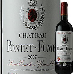 シャトー・ポンテ・フュメ 2007年 フランス ボルドー 赤ワイン フルボディ 750ml