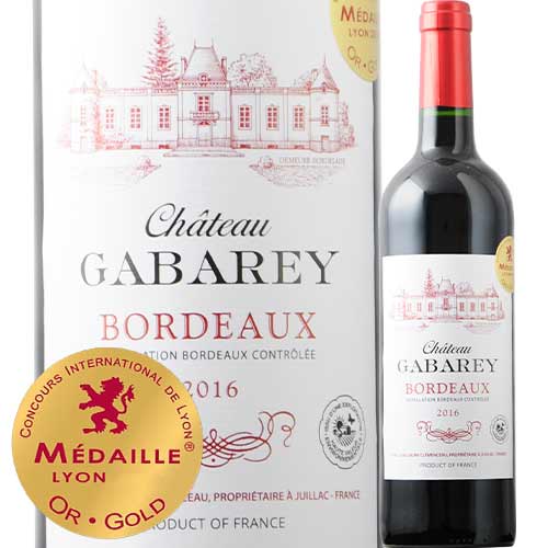 シャトー・ガバレ 2016年 フランス ボルドー 赤ワイン フルボディ 750ml | ワインの卸売り・仕入専門 ワインの仕入れPRO 会員制