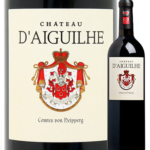 シャトー・デギーユ  2018年 フランス ボルドー 赤ワイン 750ml